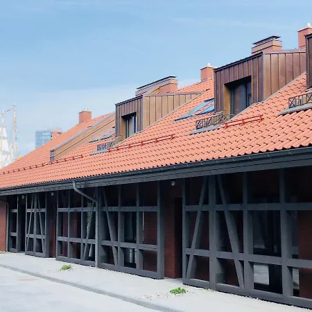 Memel Old Апартаменты *